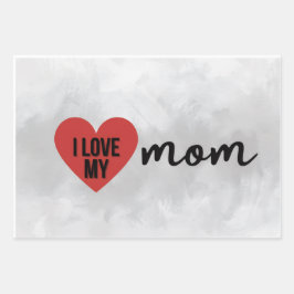 Hojas de regalo para envolver regalos para mamás