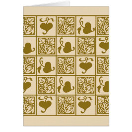 Hojas de vid de cosecha