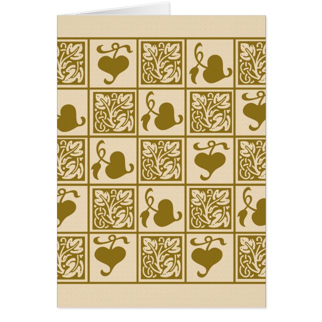 Hojas de vid de cosecha (Frente)