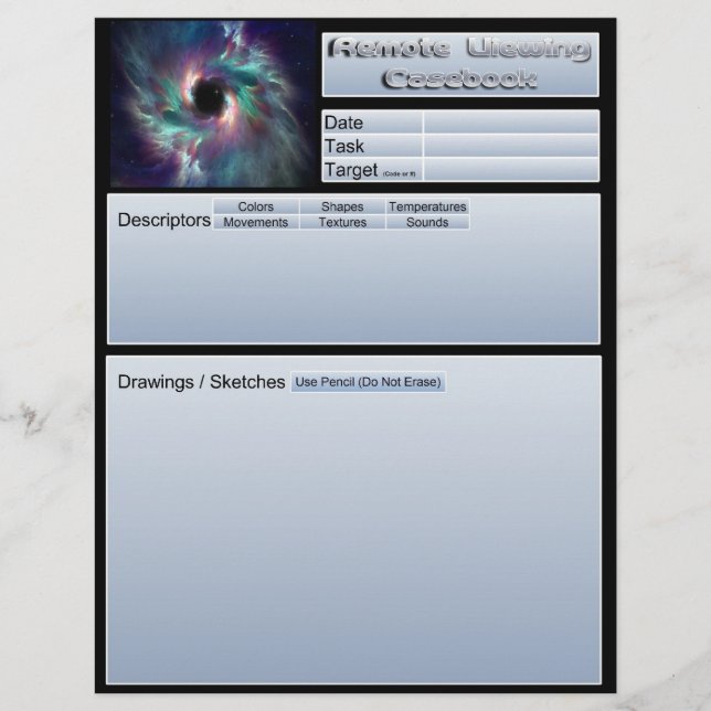 Hojas del libro de caja de visualización remota (Frente)
