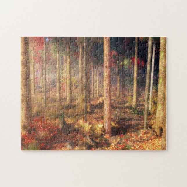 Hojas del rompecabezas del oro (Horizontal)