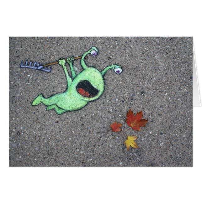 hojas del último del otoño (Anverso (Horizontal))