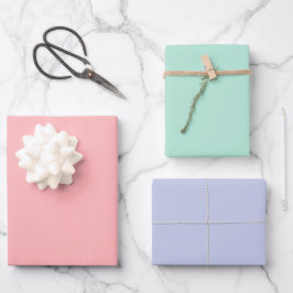 Hojas elegantes de regalo con PMS