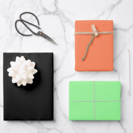 Hojas elegantes para envolver regalos BCM