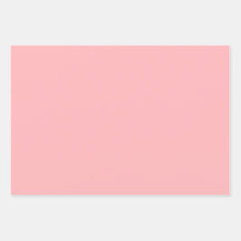 Hojas elegantes para envolver regalos con PMS