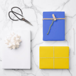 Hojas elegantes para envolver regalos de WRS