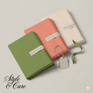 Hojas elegantes para envolver regalos OTW
