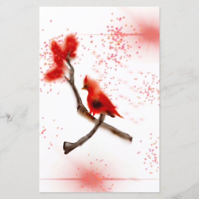 Hojas florales (Anverso)