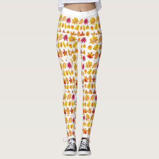 HOJAS IMPRESAS LEGGINGS