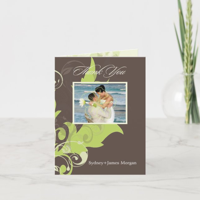 Hojas ornamentales/Cartas de agradecimiento (Anverso)