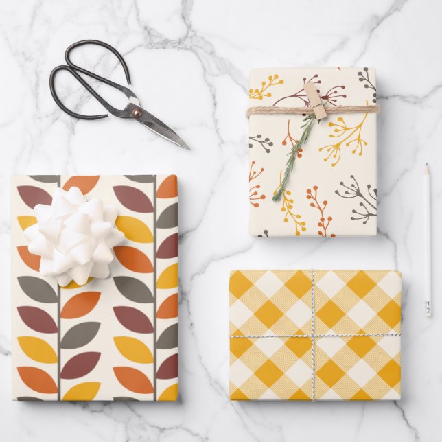 Hojas otoñales (Anverso)