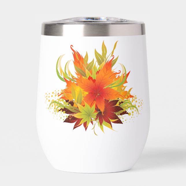 Hojas otoñales (Frente)