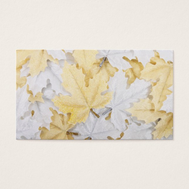 Hojas otoñales (Frente)