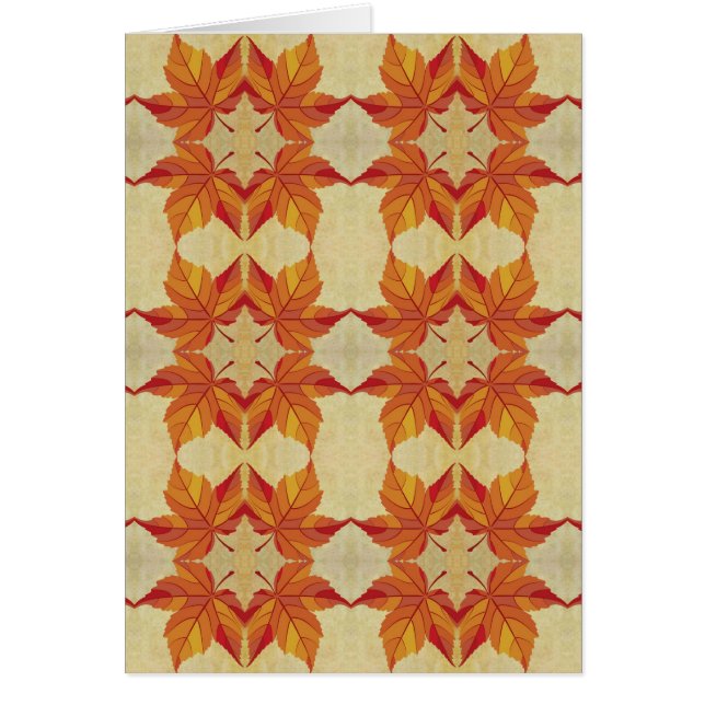 Hojas otoñales (Frente)