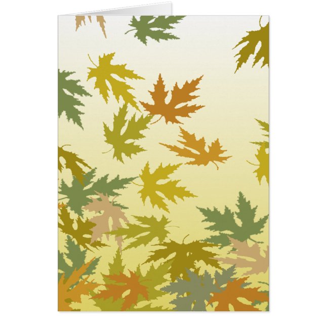 Hojas otoñales (Frente)