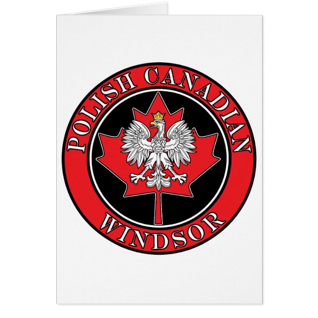Hojas polacas de la liga canadiense de Windsor Rou (Frente)