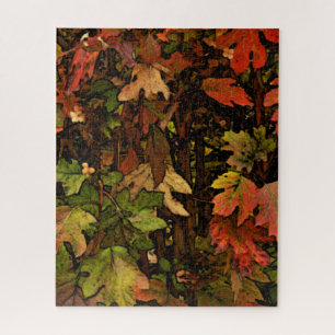 "HOJAS" PUZZLE