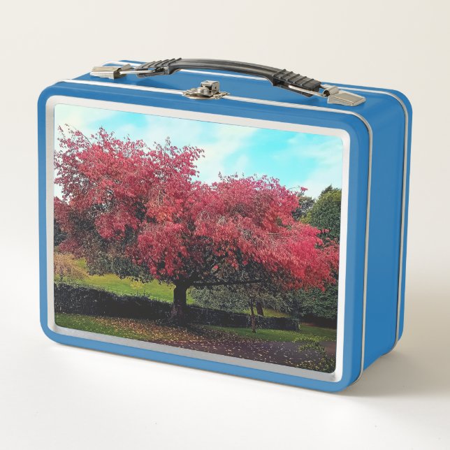 Hojas rojas (Anverso)