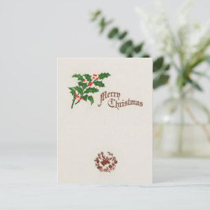 hojas santas de Navidad