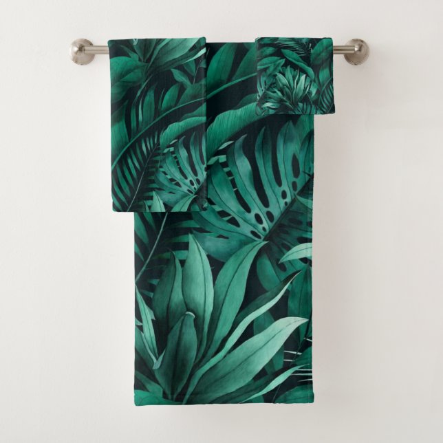 Hojas tropicales (In situ)