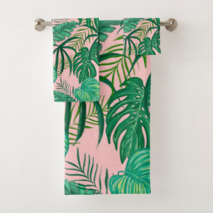 Hojas tropicales
