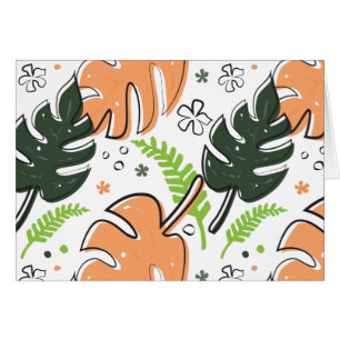 hojas tropicales