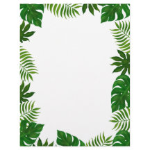 Hojas tropicales | Boda Stationary