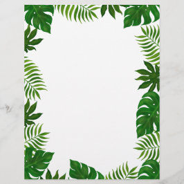 Hojas tropicales | Boda Stationary