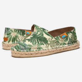 Hojas tropicales botánicas 