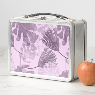 Hojas tropicales de Lilac.