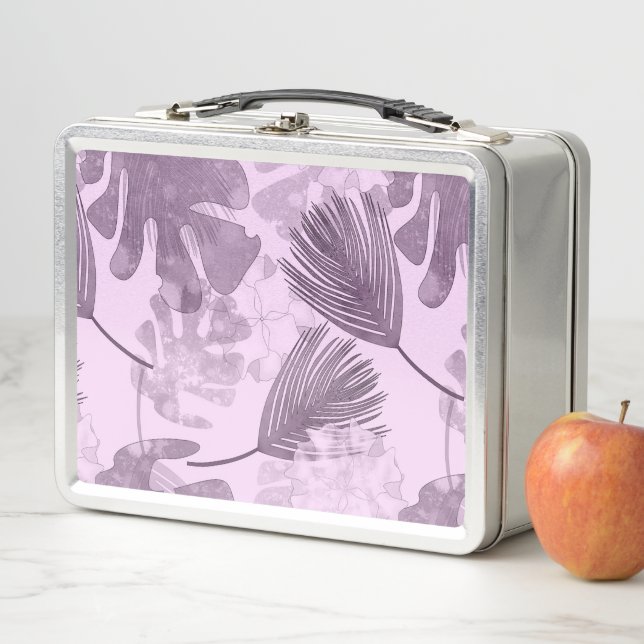 Hojas tropicales de Lilac. (In situ)