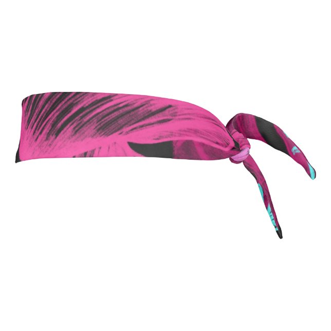 Hojas tropicales exóticas de palma (Girar 90)