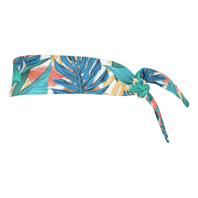 Hojas tropicales exóticas - Hermosas (Girar 90)