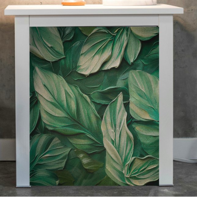 Hojas tropicales Papel de tono de deshielo texturi (Subido por el creador)