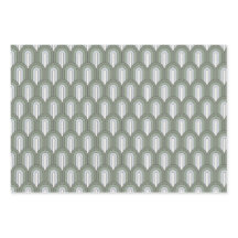 Hojas verdes de envolvimiento de arcos