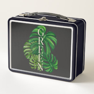 Hojas verdes de Monstera
