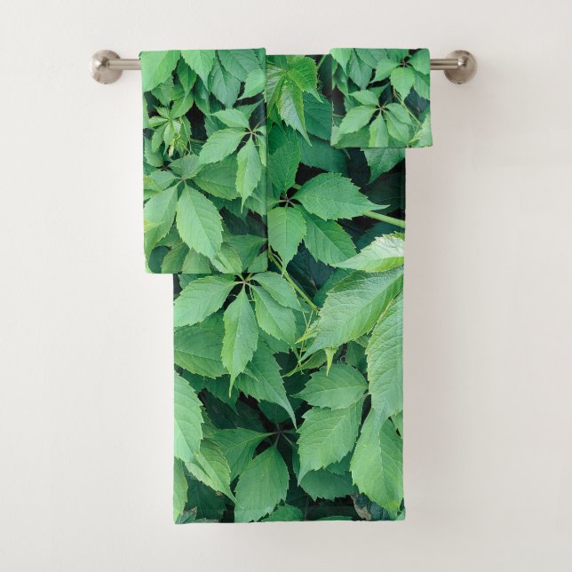 Hojas verdes de uva (In situ)