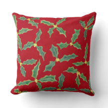 Hojas verdes y flores amarillas sobre almohadas ro