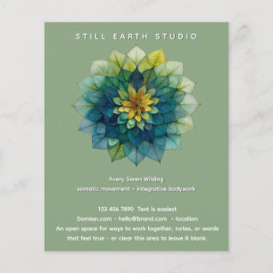 Hojas vivas   Mandala