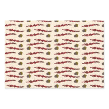 Hojas y bellotas de otoño