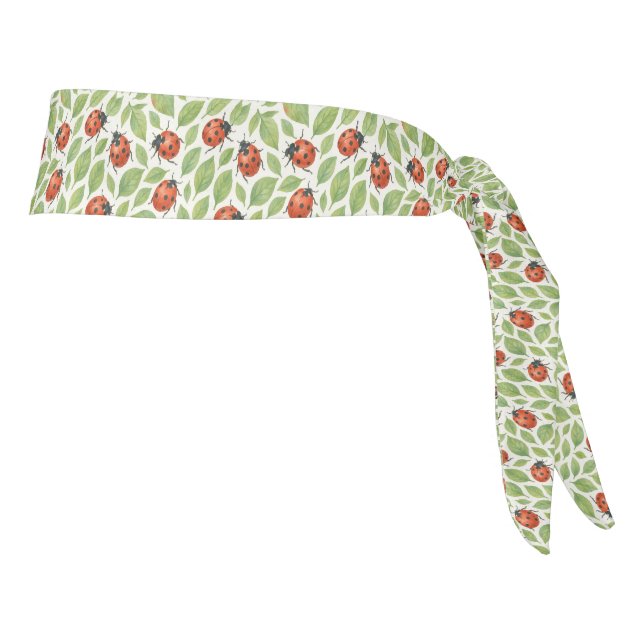 Hojas y Mariquitas  (Girar 90)