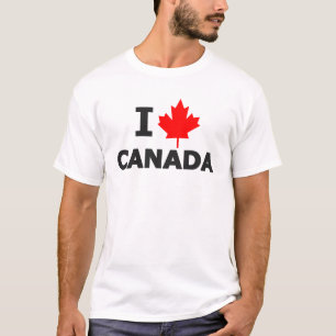 Hojeo camiseta de Canadá