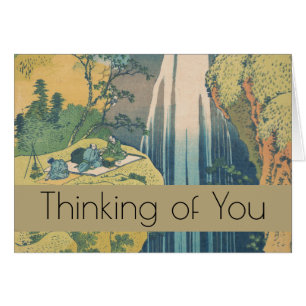 Hokusai Amida cae cascada