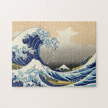 Hokusai el gran rompecabezas de la onda