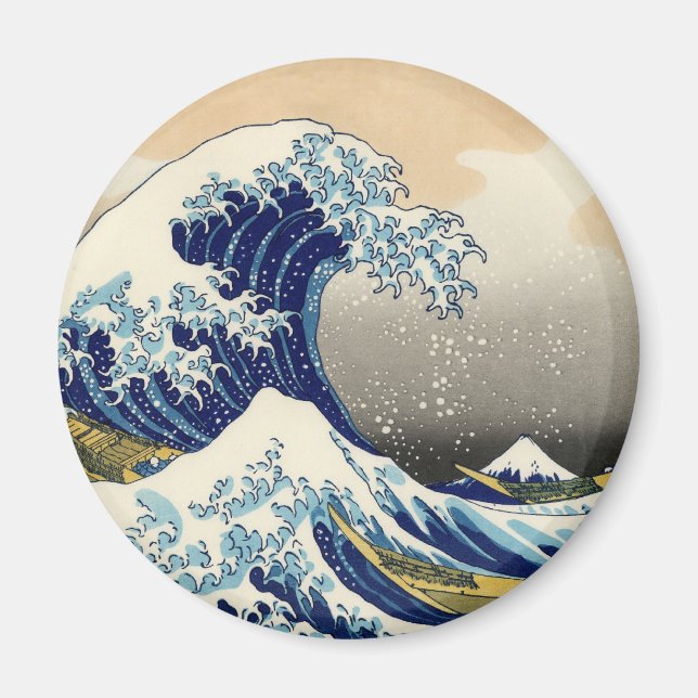Hokusai, el imán de la gran ola (Frente)