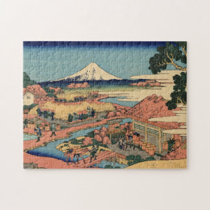 Hokusai - El rompecabezas del rompecabezas de la v