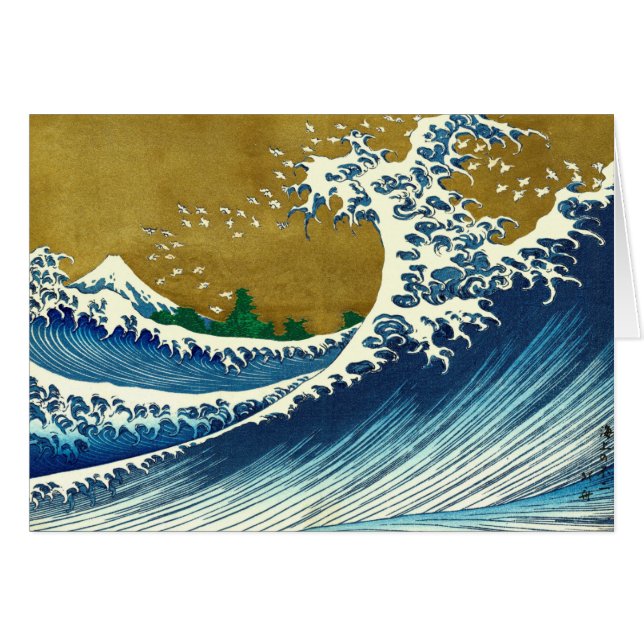 Hokusai Gran Ola Arte Japonés (Anverso (Horizontal))