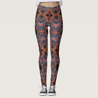Hokusai Phoenix Leggings – Japanese Art Inspired