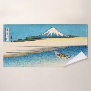 Hokusai - Río Tama en la provincia de Musashi