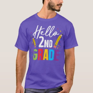 Hola, 2º Grado De Vuelta A La Camiseta De Los Maes